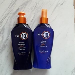 It's a 10 Keratin Plus